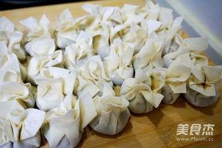 包馄饨最快的方法视频